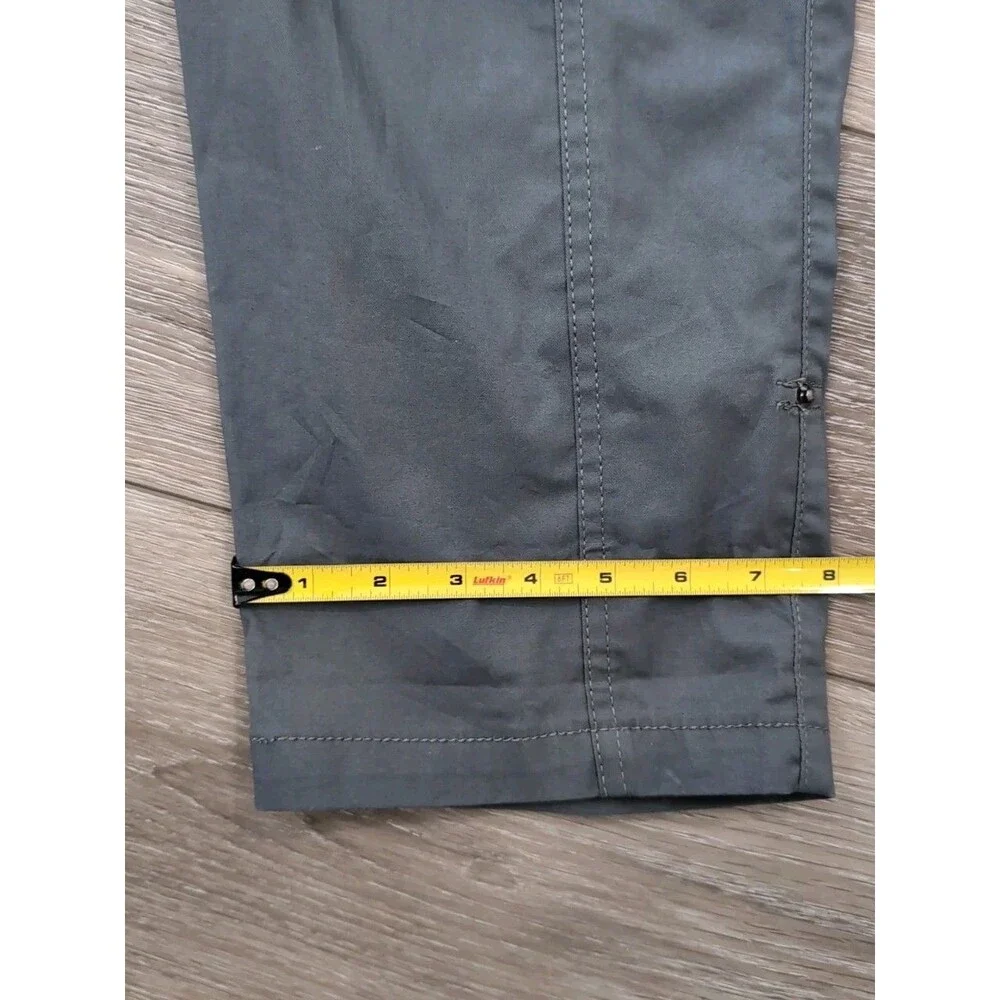 CROFT & BARROW WOMEN'S STRETCH VERSATILE LENGHTH PLANTS STRETCH WAIST W Size 18